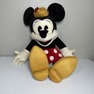 Discontinued Folkmanis 5009 Minnie Mouse 22” Hand Puppet Disney RARE FLAW